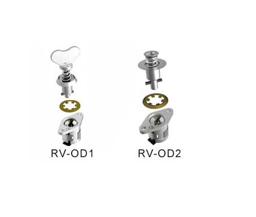 Oil Door Winged Fasteners