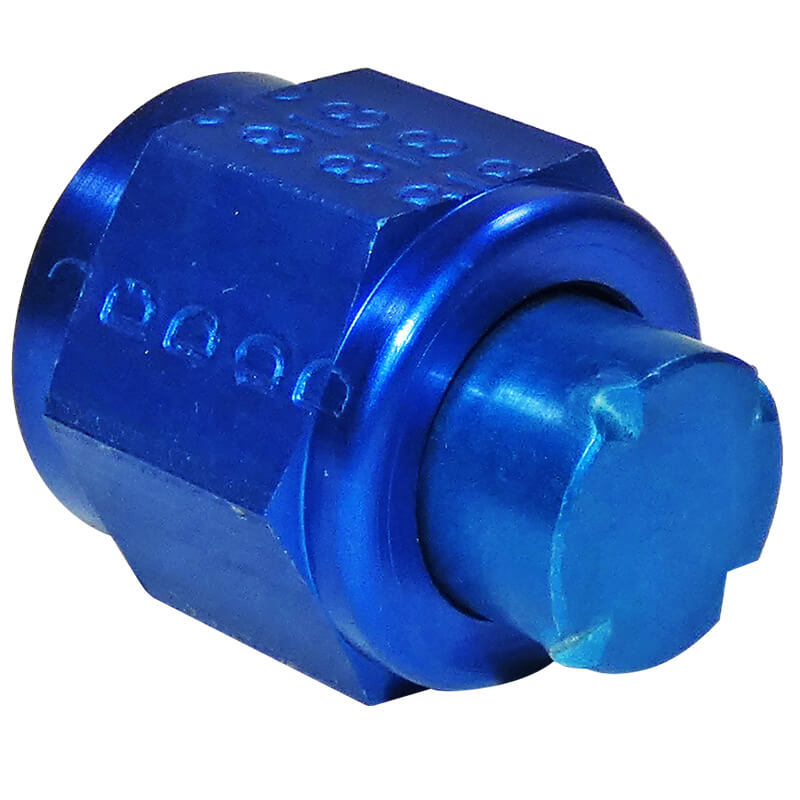 AN Fitting AN929-2 Aluminum Cap