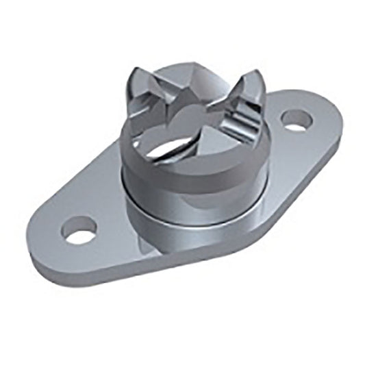Non-Adj - Non Float Receptacle - Aluminum SK214-16A