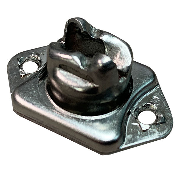 Non Adj - Floating Receptacle - Stainless - Replaceable Inserts SK244C16