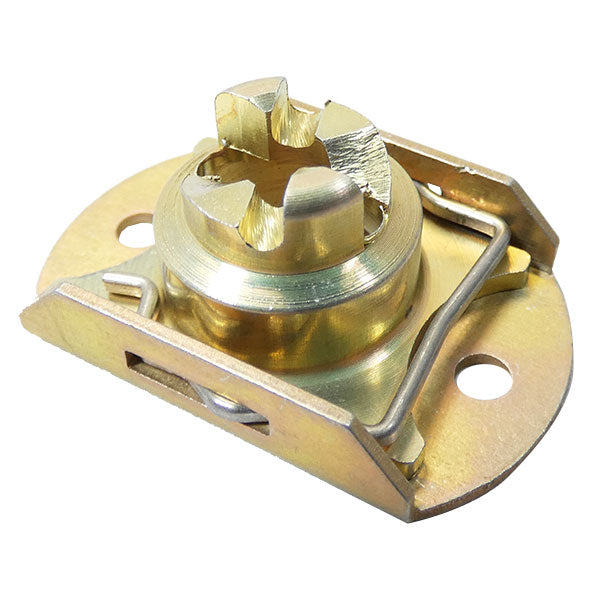 Non-Adj - Floating Receptacle - Aluminum - Replaceable Inserts SK244A161A