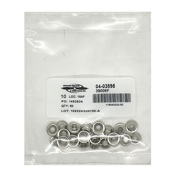 Flush Finish Washer 39006F (Pack Of 50)