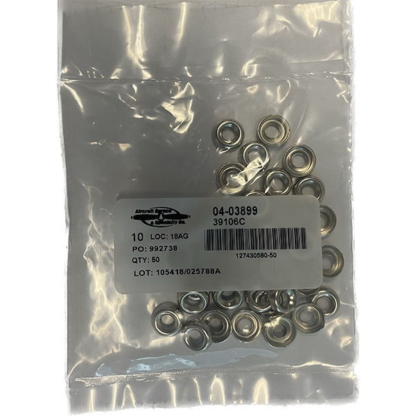 Flush Finish Washer 39010F Comml (Pack Of 50)