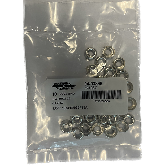 Flush Finish Washer 39010F Comml (Pack Of 50)