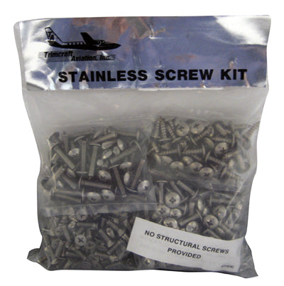 Piper Aerostar Stainless Steel Trim Kit 1450 Pc