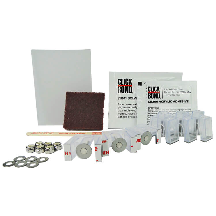 Click Bond Stud Kit Sm. KA6A1