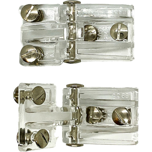 Storm Window Hinge Kit 3/16 W