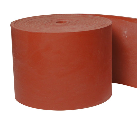 Silicone 3/32X3 Lip Stk Red