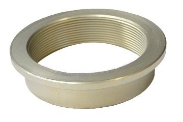 Tank Flange - Annodized Aluminum