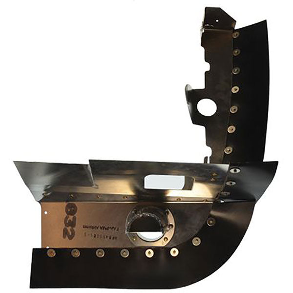 AF0455001-3 Baffle Assembly, Bare Blk Seal