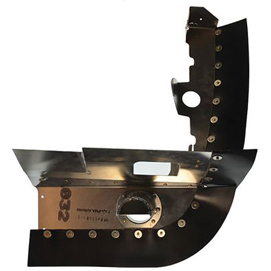 AF0455001-3 Baffle Assembly, Bare Blk Seal