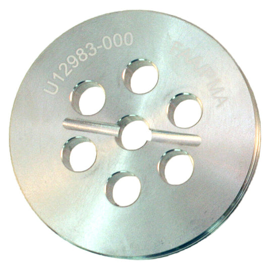 Piper Pulley Dbl Groove Alum