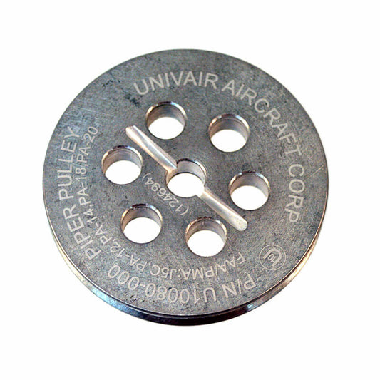 Piper Pulley Trimcrank Alum