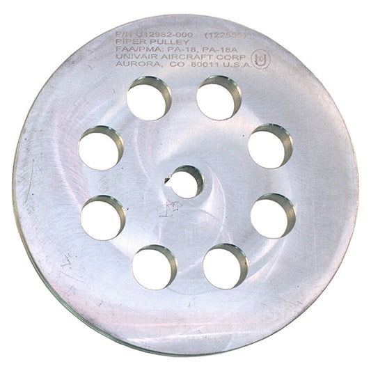 Piper Pulley Adj Screw Dbl Grv