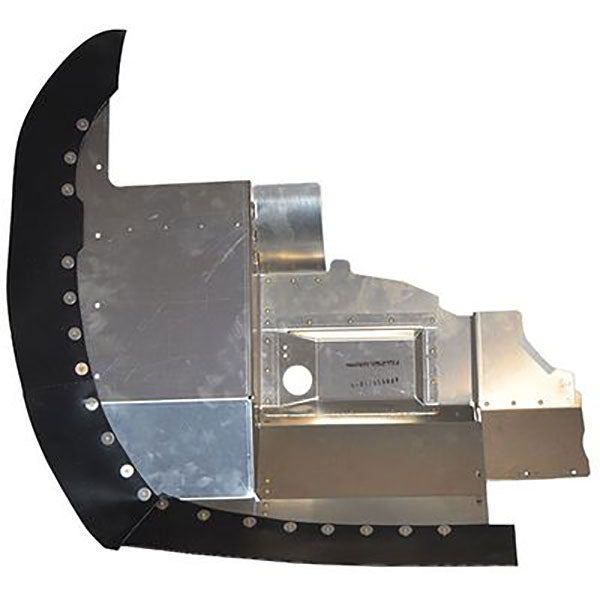 AF0555250-9 R/H Front Baffle Assembly, Bare Blk Seal