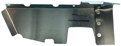 AF0450502-22 Baffle Assembly, Bare Black Seals