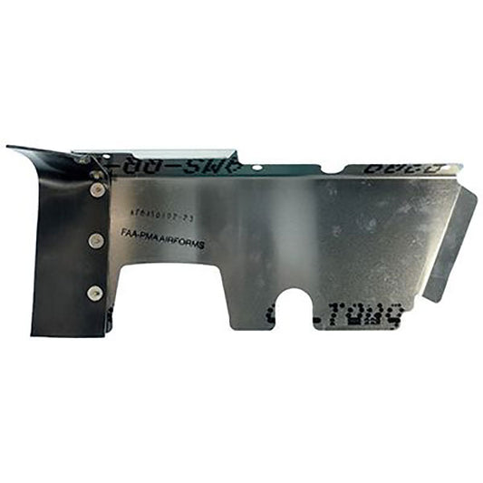 AF0450502-23 Baffle Assembly, Bare Blk Seal