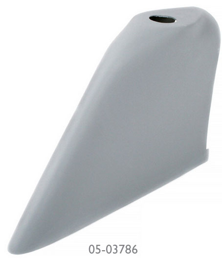 Stene Aviation SA-1231064-1 - Vertical Top Small Beacon For Cessna 180/182/185