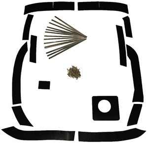 Baffle Seal MC2455076-1