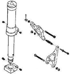 Torque Link Kit Nose Ptl-KT-72