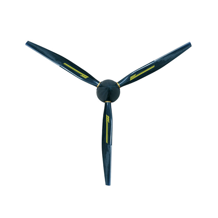 DUC Iconel Swirl 3 Blade Propeller Left 01-05-002
