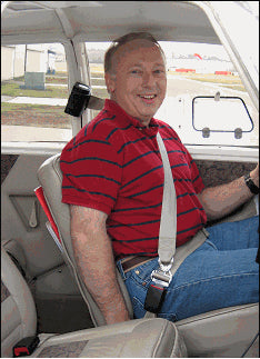 Inertial Reel Replacement Belt With Lift Lever Buckle And Minor Change Kit For Mooney M20A-K