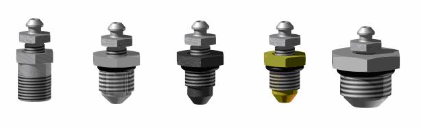 Brake Bleed Valves Mcbb-KT-3