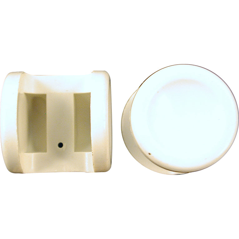 White Cessna Window Knob