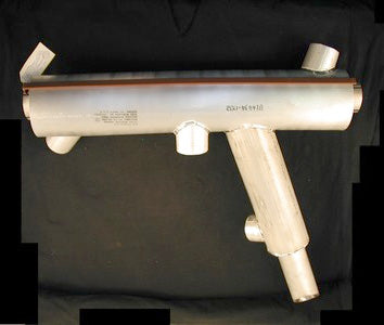 Piper Rear Cylinder Stack Assembly