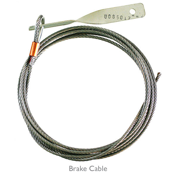 Luscombe Aft Trim Tab Cable