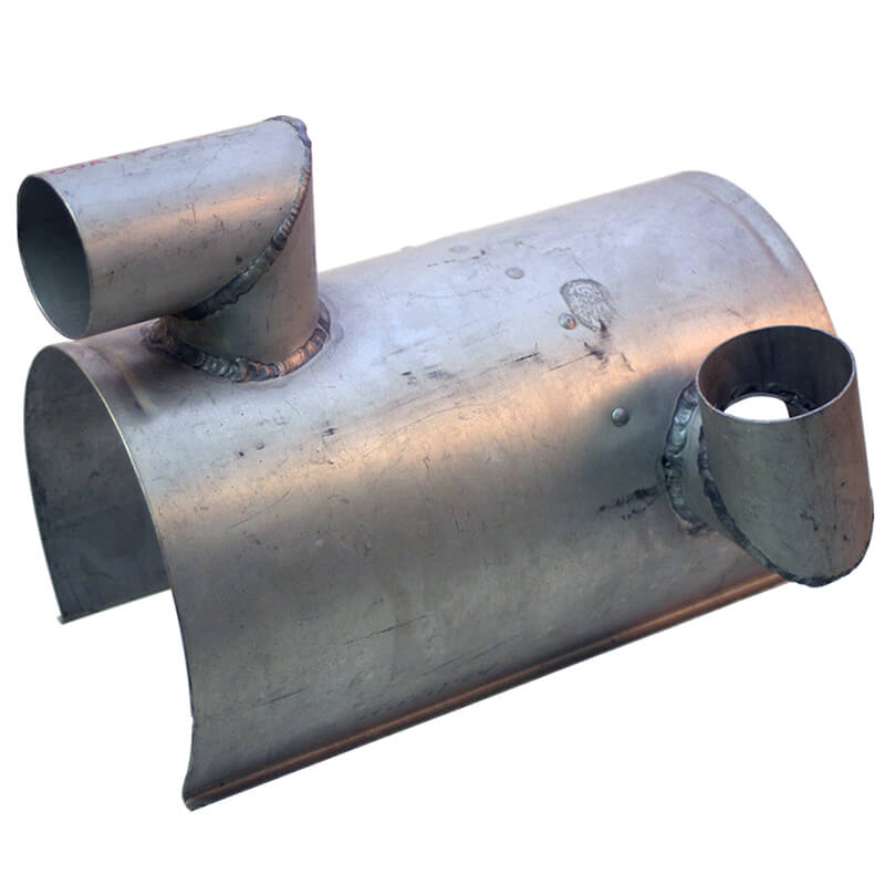 Stinson Carburetor Heat Shroud