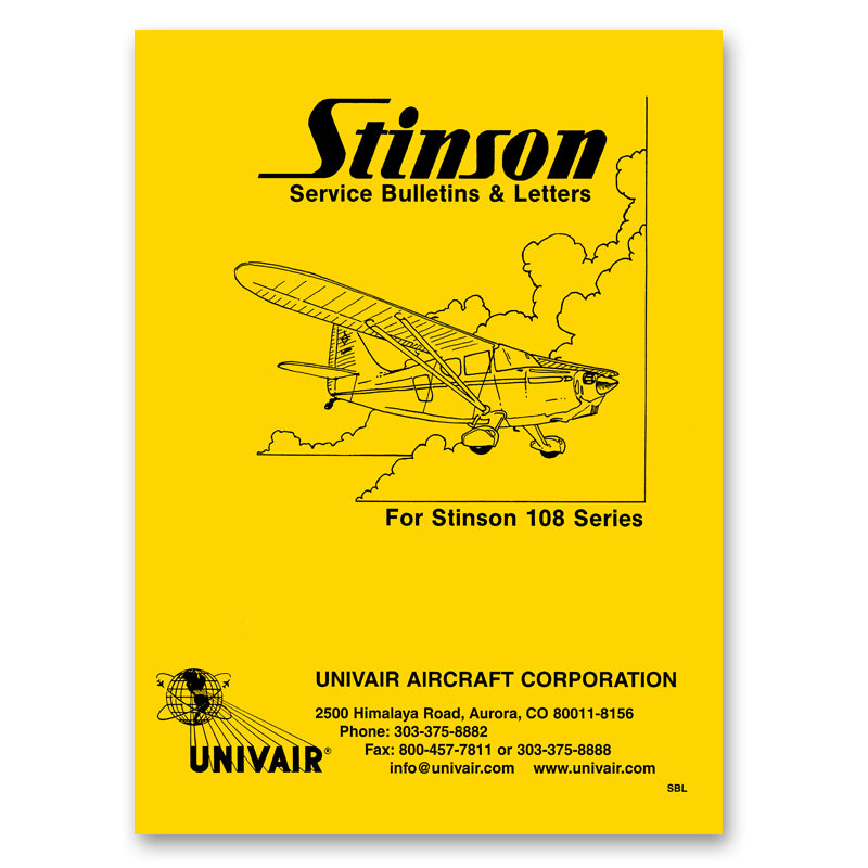 Stinson Svc Bull & Letters
