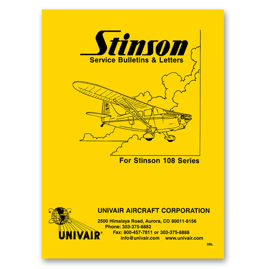 Stinson Svc Bull & Letters