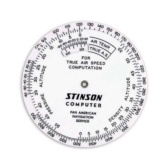 Stinson Computer White
