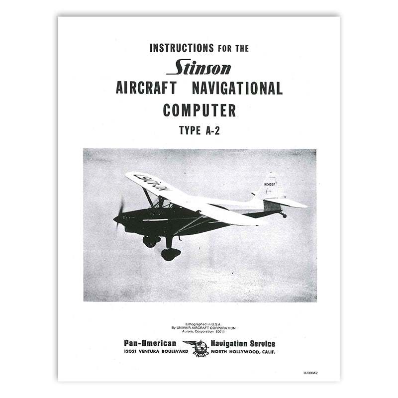 Stinson Computer Instructions