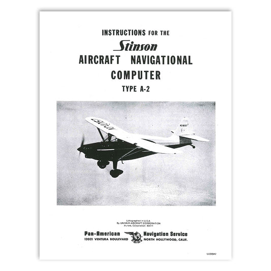 Stinson Computer Instructions