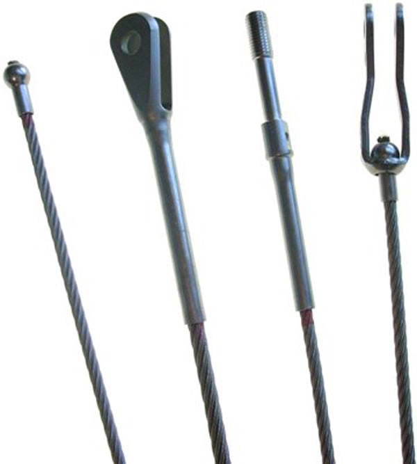 Stabilator Cable Kit For Piper PCKT-Stab-07