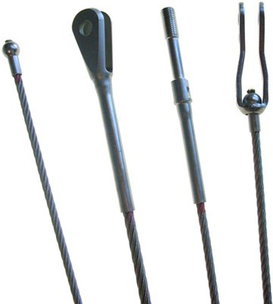 Stabilator Cable Kit For Piper PCKT-Stab-10