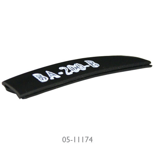 White 3/8 U-Channel 25Foot Package