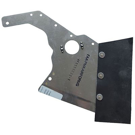 AF0555233-1-BRBK Baffle Component Bare Black