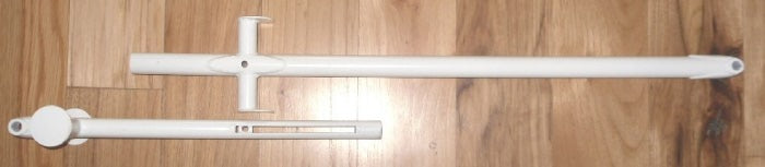 J-3 Shock Strut Assembly 1 Long, 1 Short