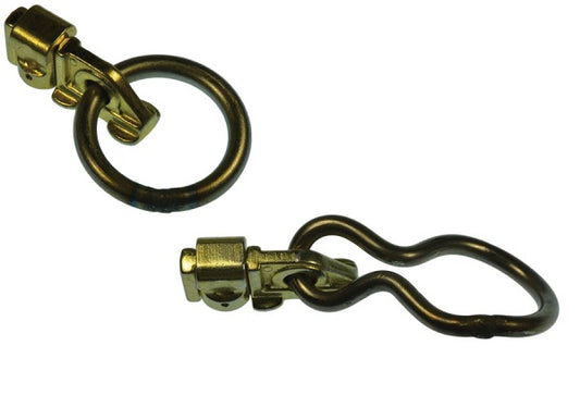 Double Stud Cargo Tie Down Twisted Fitting