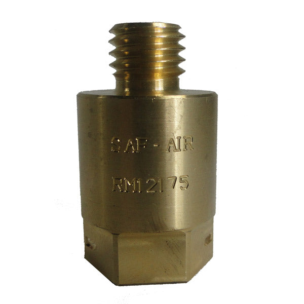 Rotax 912/914 Adapter For Saf-Air M12175 Drain Valve