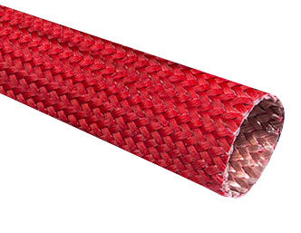 Tanis Sleeving Varglas Non-Fray Ho #3 Red - Foot TA3120003-R