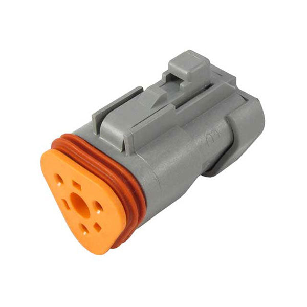 Tanis Triangular Sealing Plug For 3 Pin Connector Dt06-3S-C017