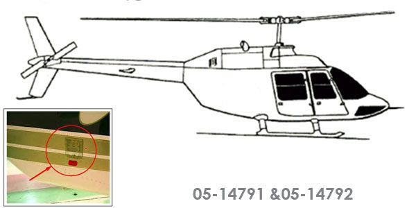 Tanis Heli-Preheat Kit - Bell 214St With GE CT7-2A - 115 Volt (TaS300-61-Dt) TA2602-1