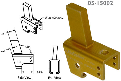 MC1414104-39 Left Seat Roller Housing For Cessna