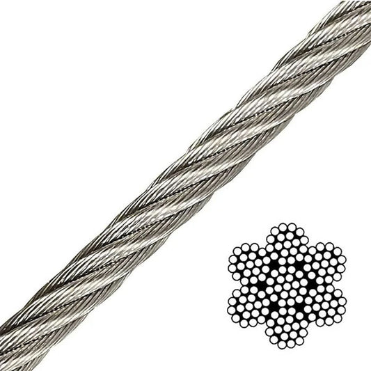 Control Cable 1/16 7X19 S/S