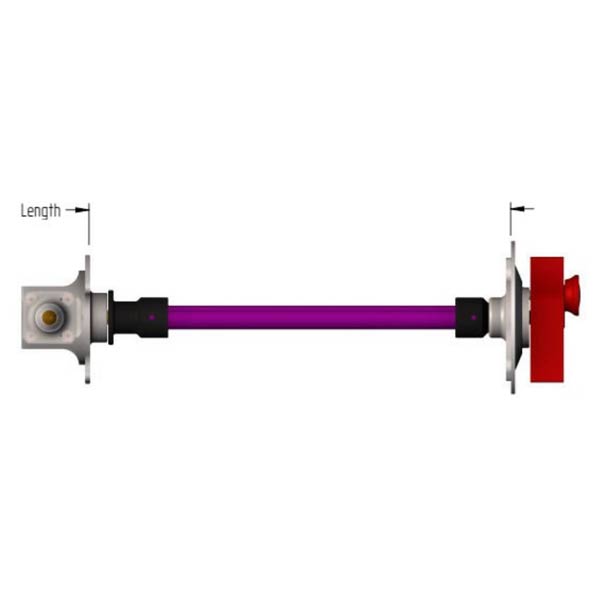 Andair Exk-1 Extension Kit For FS20 Type 1 Fuel Selectors
