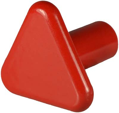 McFarlane Knob Triangle Red - 6512R